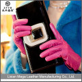 Low Cost High Quality Cashmere Lined Leather Glove